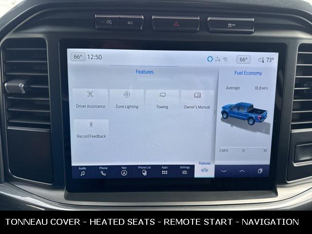 Photo of 2023 Agate Black Metallic Ford F-150