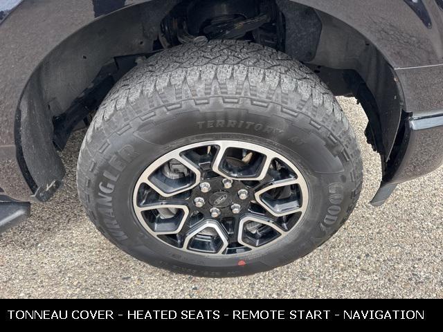 Photo of 2023 Agate Black Metallic Ford F-150