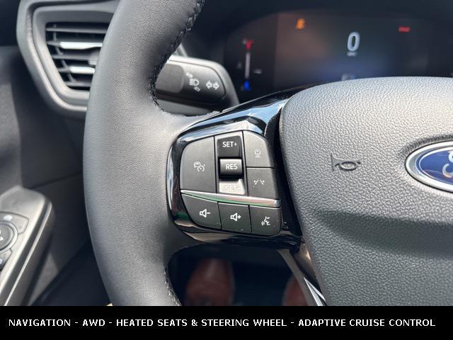 Photo of 2025 Vapor Blue Metallic Ford Escape