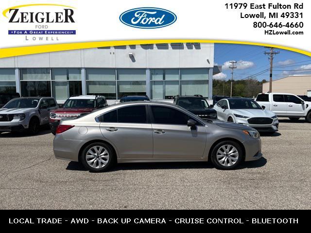 2017 Subaru Legacy