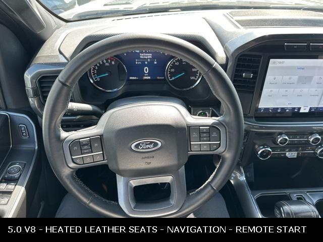 Photo of 2023 Oxford White Ford F-150
