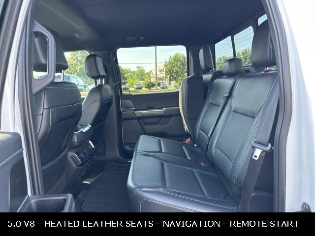 Photo of 2023 Oxford White Ford F-150