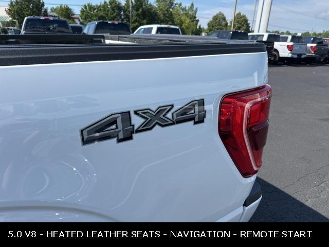 Photo of 2023 Oxford White Ford F-150