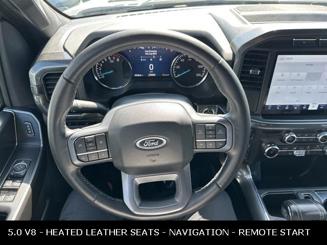 Photo of 2023 Oxford White Ford F-150