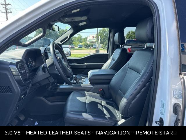 Photo of 2023 Oxford White Ford F-150