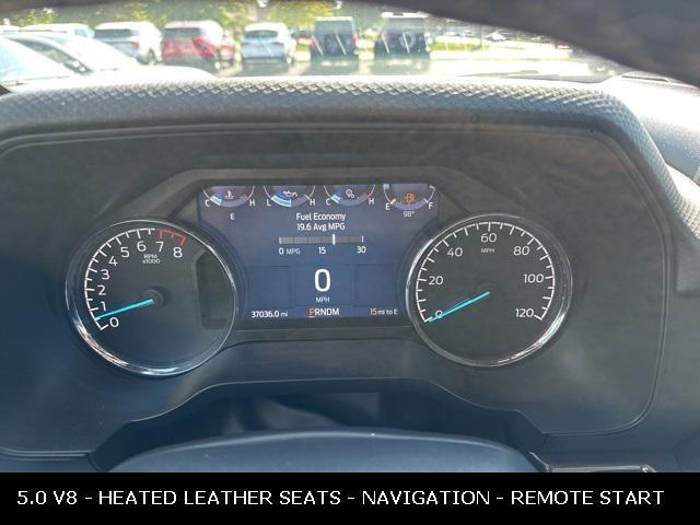 Photo of 2023 Oxford White Ford F-150