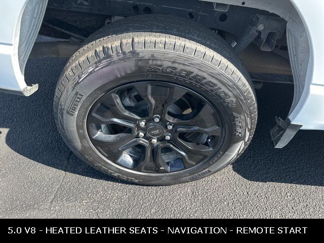 Photo of 2023 Oxford White Ford F-150