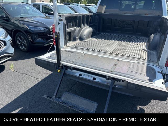 Photo of 2023 Oxford White Ford F-150