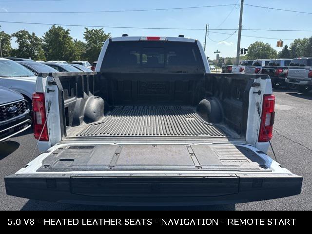 Photo of 2023 Oxford White Ford F-150