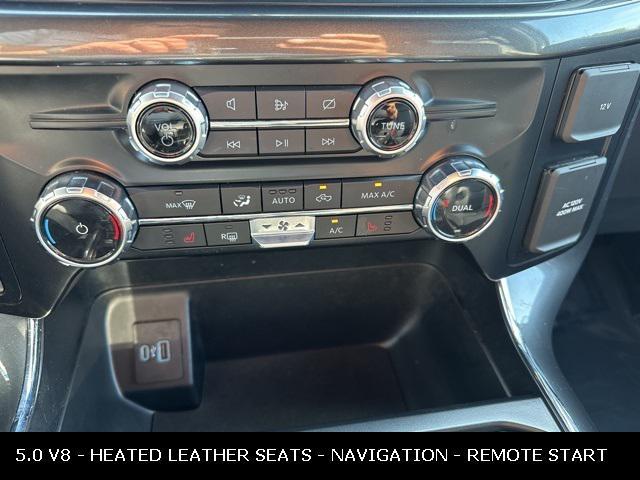 Photo of 2023 Oxford White Ford F-150