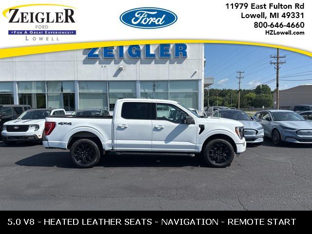 Photo of 2023 Oxford White Ford F-150