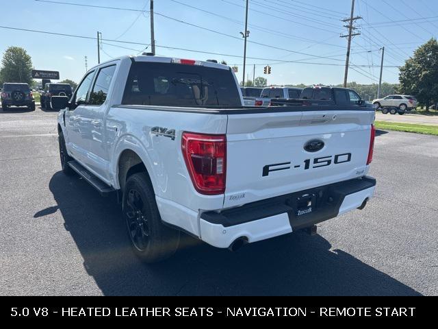 Photo of 2023 Oxford White Ford F-150