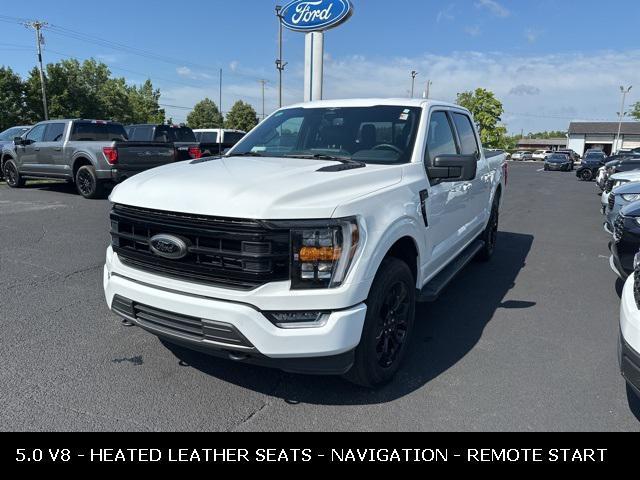 Photo of 2023 Oxford White Ford F-150