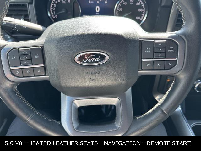 Photo of 2023 Oxford White Ford F-150