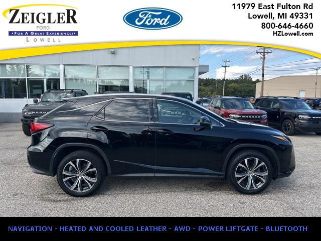 2017 Lexus Rx 350