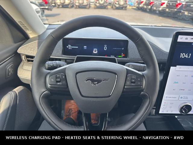 Photo of 2025 Glacier Gray Metallic TriCoat Ford Mustang Mach-E