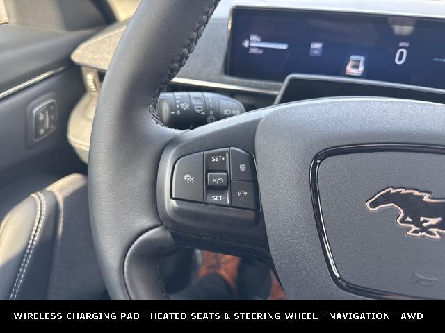 Photo of 2025 Glacier Gray Metallic TriCoat Ford Mustang Mach-E