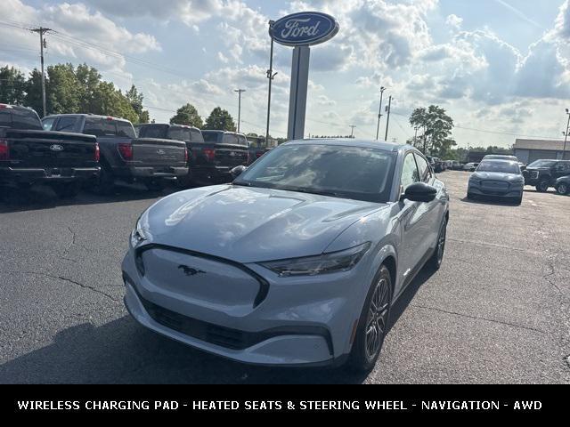 Photo of 2025 Glacier Gray Metallic TriCoat Ford Mustang Mach-E