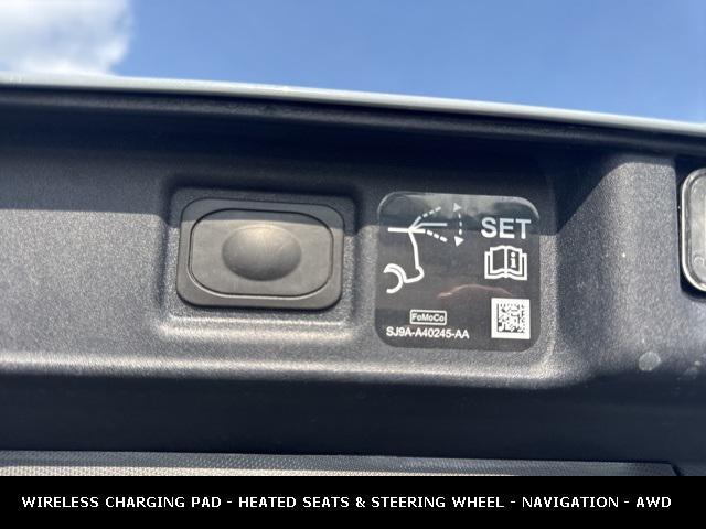 Photo of 2025 Glacier Gray Metallic TriCoat Ford Mustang Mach-E