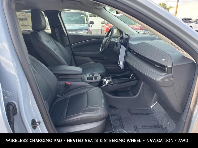 Photo of 2025 Glacier Gray Metallic TriCoat Ford Mustang Mach-E