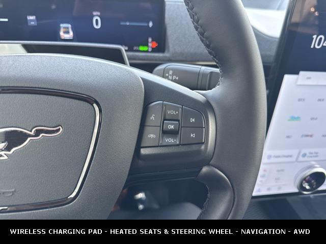 Photo of 2025 Glacier Gray Metallic TriCoat Ford Mustang Mach-E
