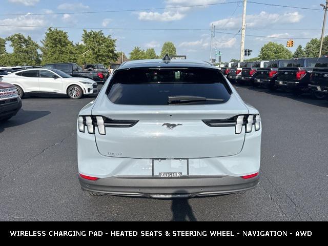 Photo of 2025 Glacier Gray Metallic TriCoat Ford Mustang Mach-E