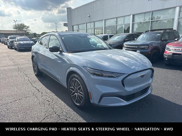 Photo of 2025 Glacier Gray Metallic TriCoat Ford Mustang Mach-E