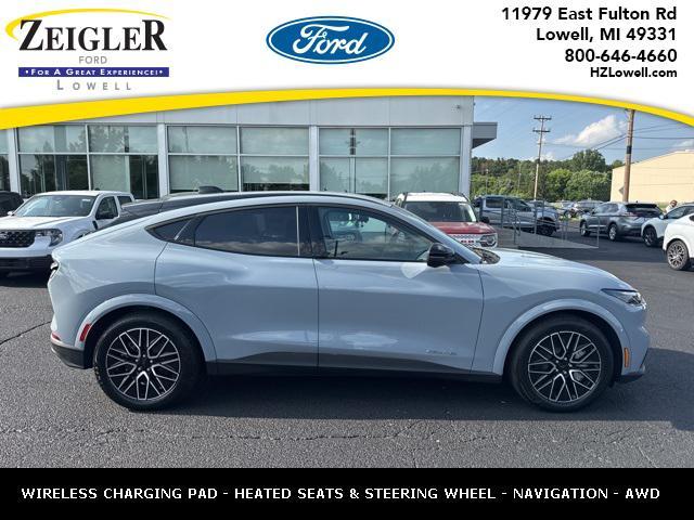 Photo of 2025 Glacier Gray Metallic TriCoat Ford Mustang Mach-E