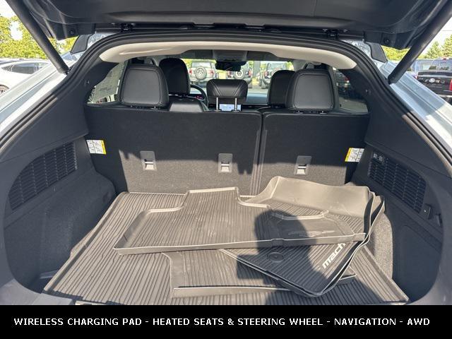Photo of 2025 Glacier Gray Metallic TriCoat Ford Mustang Mach-E