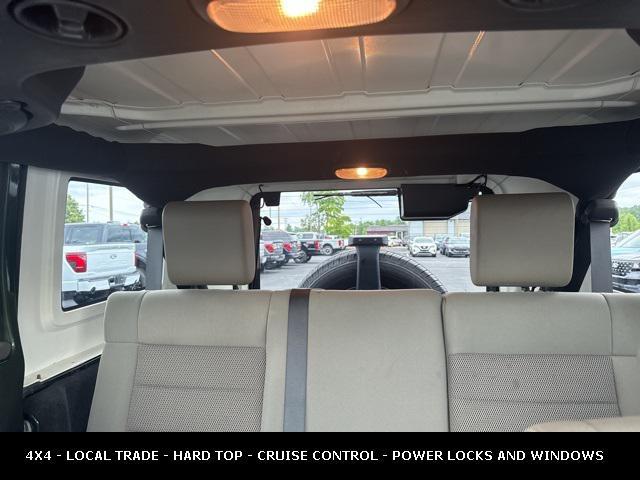 Photo of 2008 Jeep Green Metallic Clearcoat/Black Hard Top Jeep Wrangler