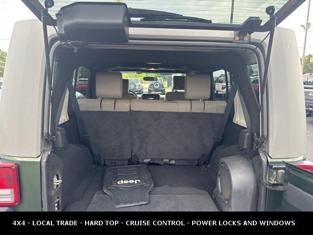 Photo of 2008 Jeep Green Metallic Clearcoat/Black Hard Top Jeep Wrangler