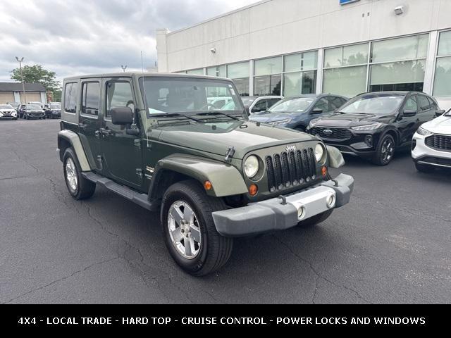 Photo of 2008 Jeep Green Metallic Clearcoat/Black Hard Top Jeep Wrangler