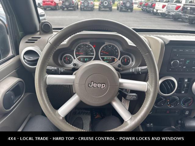 Photo of 2008 Jeep Green Metallic Clearcoat/Black Hard Top Jeep Wrangler