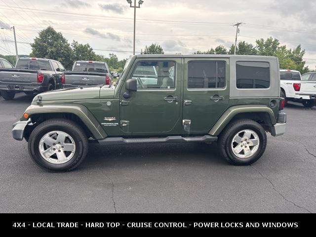 Photo of 2008 Jeep Green Metallic Clearcoat/Black Hard Top Jeep Wrangler