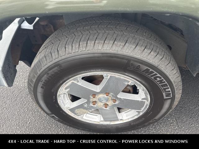 Photo of 2008 Jeep Green Metallic Clearcoat/Black Hard Top Jeep Wrangler