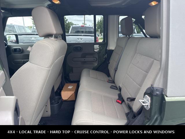 Photo of 2008 Jeep Green Metallic Clearcoat/Black Hard Top Jeep Wrangler