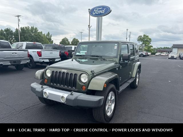 Photo of 2008 Jeep Green Metallic Clearcoat/Black Hard Top Jeep Wrangler