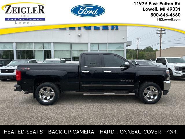 2016 Chevrolet Silverado 1500