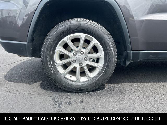 Photo of 2021 Granite Crystal Metallic Clearcoat Jeep Grand Cherokee