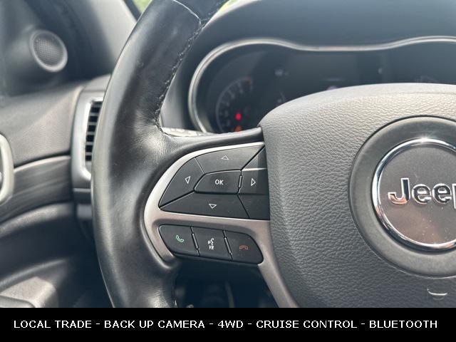 Photo of 2021 Granite Crystal Metallic Clearcoat Jeep Grand Cherokee