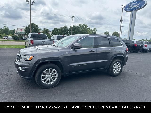 Photo of 2021 Granite Crystal Metallic Clearcoat Jeep Grand Cherokee