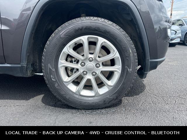 Photo of 2021 Granite Crystal Metallic Clearcoat Jeep Grand Cherokee