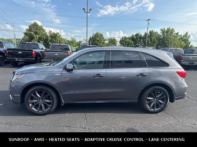 Photo of 2020 Modern Steel Metallic Acura MDX