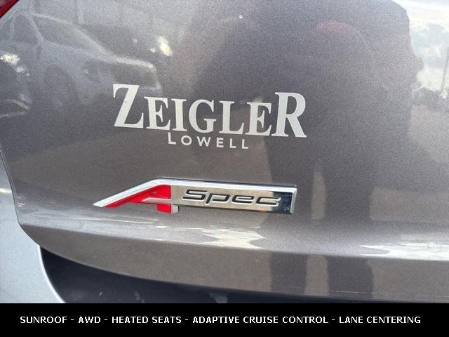 Photo of 2020 Modern Steel Metallic Acura MDX