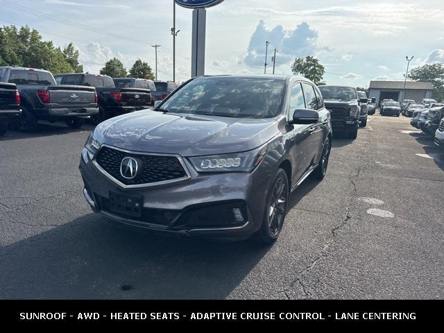 Photo of 2020 Modern Steel Metallic Acura MDX