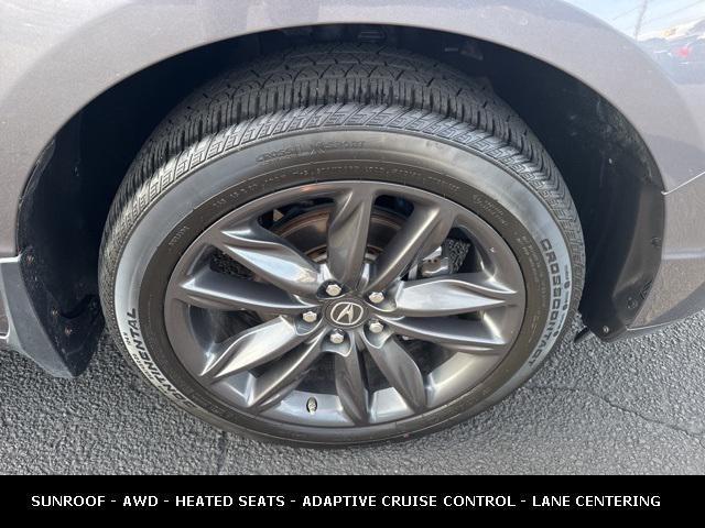 Photo of 2020 Modern Steel Metallic Acura MDX