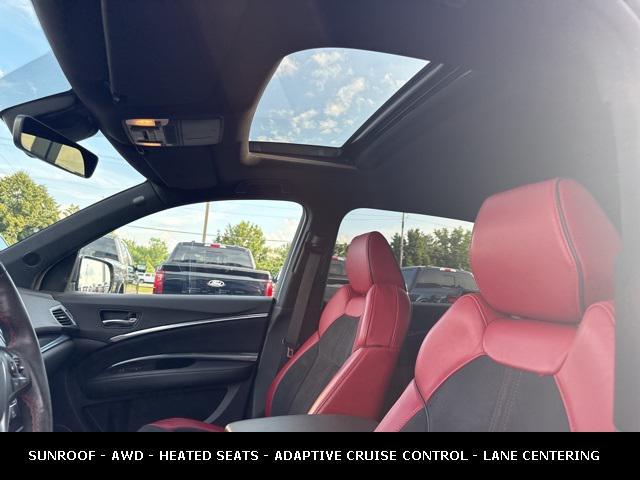 Photo of 2020 Modern Steel Metallic Acura MDX