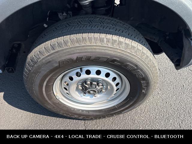 Photo of 2023 Azure Gray Metallic Tri-Coat Ford Bronco
