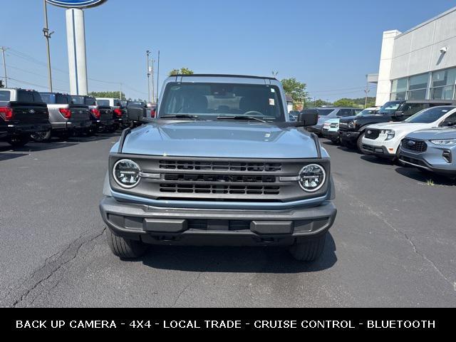 Photo of 2023 Azure Gray Metallic Tri-Coat Ford Bronco