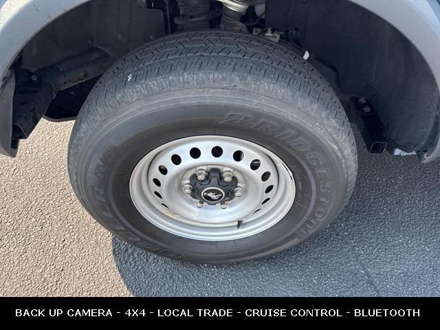 Photo of 2023 Azure Gray Metallic Tri-Coat Ford Bronco